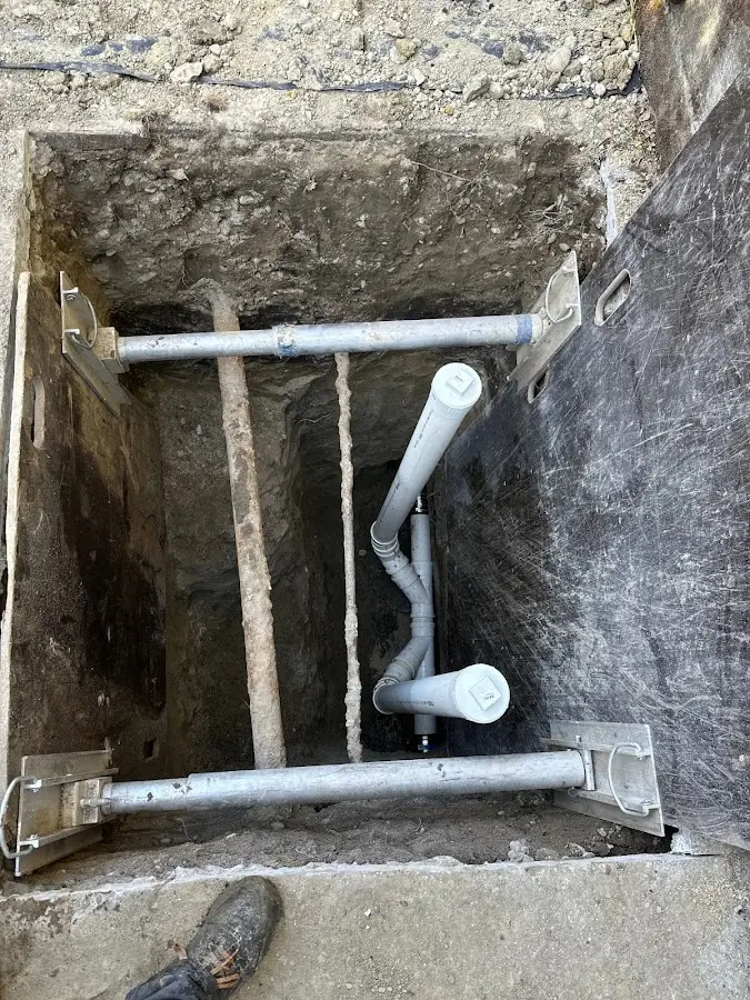 Experienced plumber completing Gas Line Repair work in Brewer